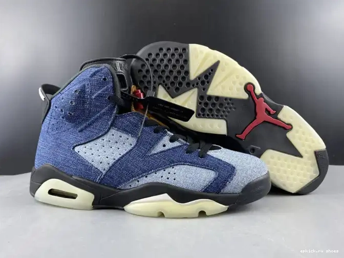 Cheap Jordan Washed CT5350-401 6 Denim Air 0524